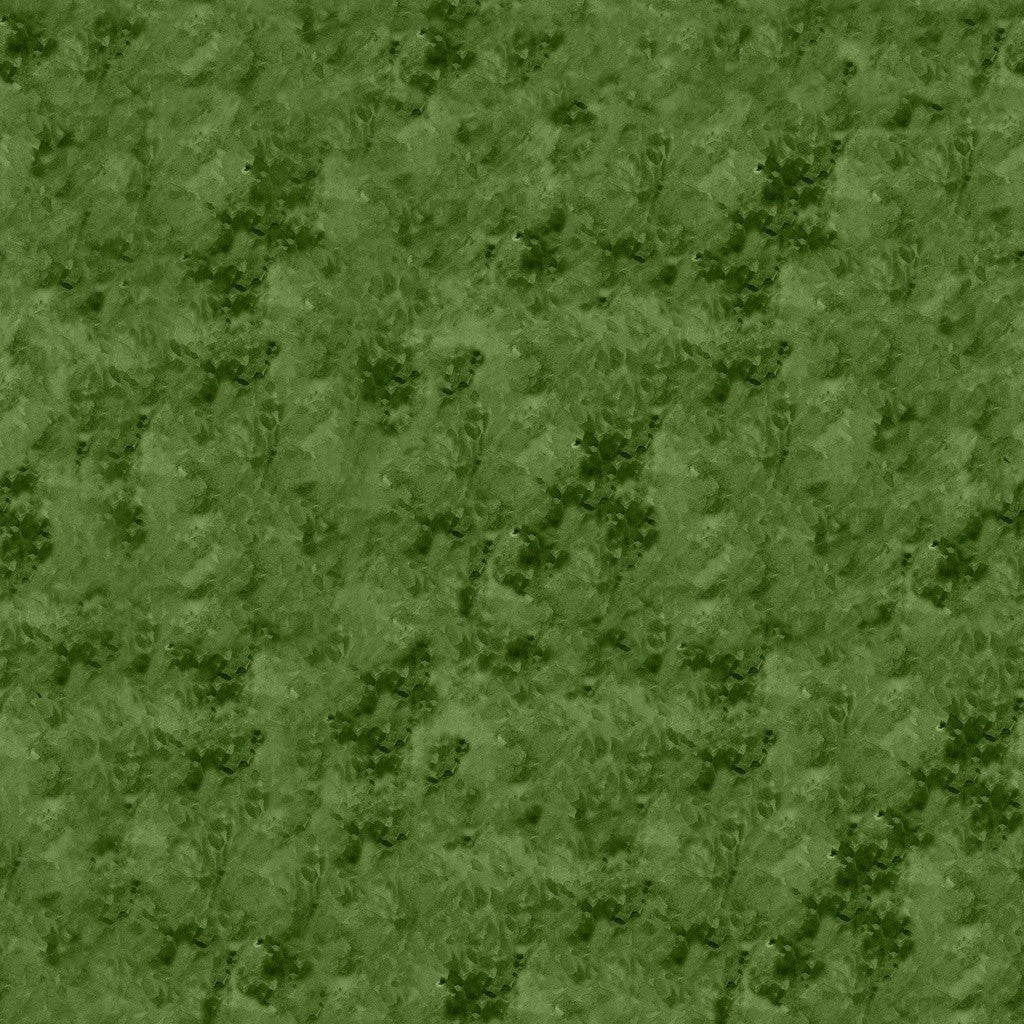 White Owl Textiles - Snowy Greetings - Susan Winget - W105-039-675 / Texture-Green