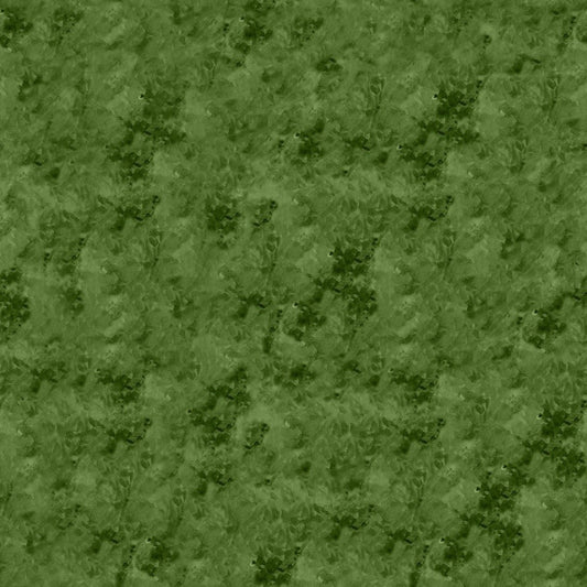 Snowy Greetings Texture Green Christmas quilting cotton by Susan Winget for White Owl Textiles