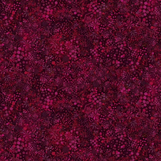 Timeless Treasures Calico Cat Wine Wildflowers quilting cotton fabric
