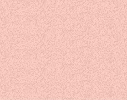 Liberty York Fern Dusty Pink quilting cotton fabric