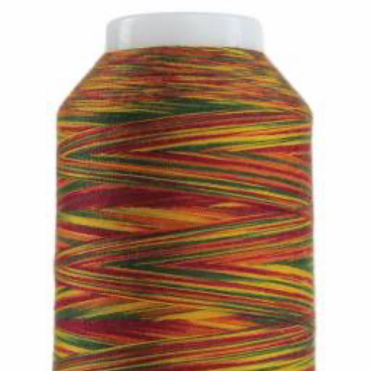 Omni Variegated 9150 Polyester Thread 40wt 2000yd Mix and Mingle