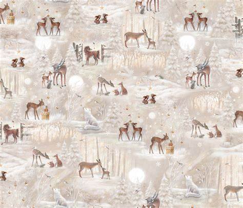 Woodland Wonder 24522-A quilting cotton fabric