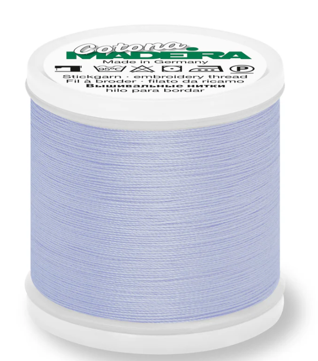 Madeira Thread - Powder Blue Cotona 30wt 571
