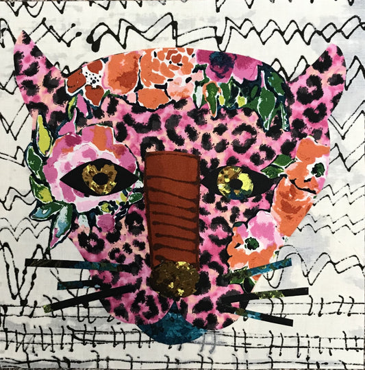 Whatevers! #1 Pink Panther - Kit and Pattern