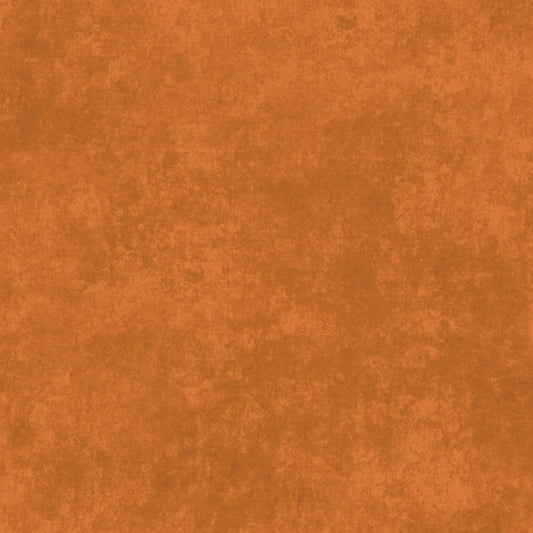 Maywood Studio Shadow Play Flannel in Burnt Orange, a mottled tonal cotton flannel