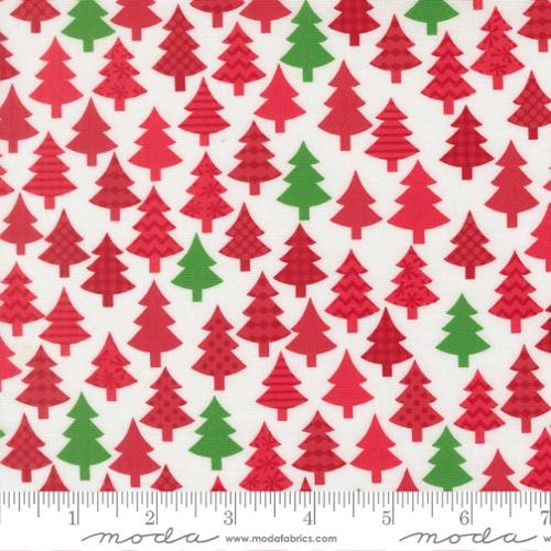 Moda - Snow Time - Me and My Sister Designs - Poinsettia Red 22502 24