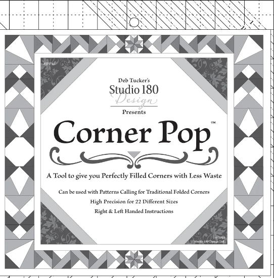Deb Tucker's Studio 180 Design - Corner Pop