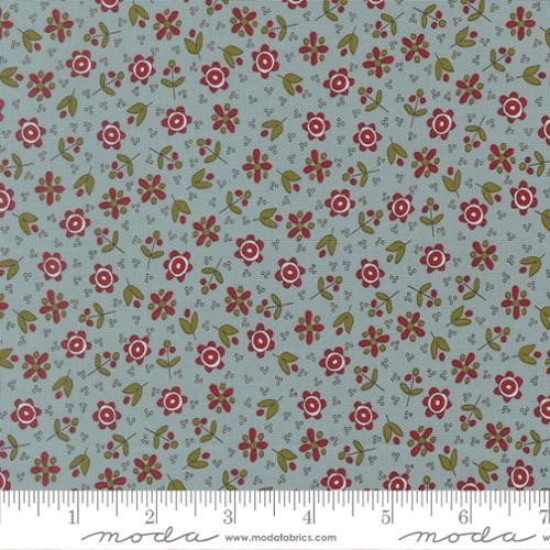 Moda - Chilly - Sweetwater - Christmas Flowers Storm 55712 15