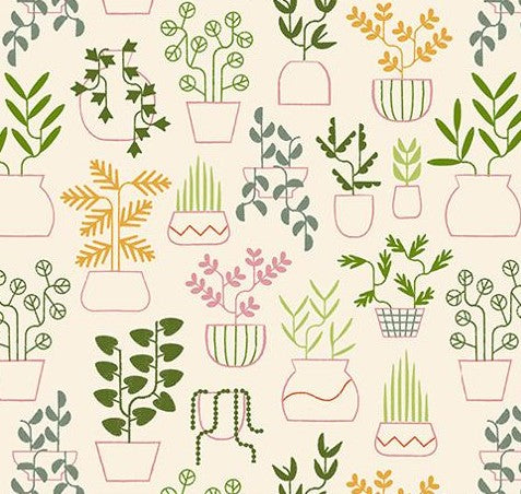 Ruby Star Society Calathea Natural RS5184 11 quilting cotton fabric