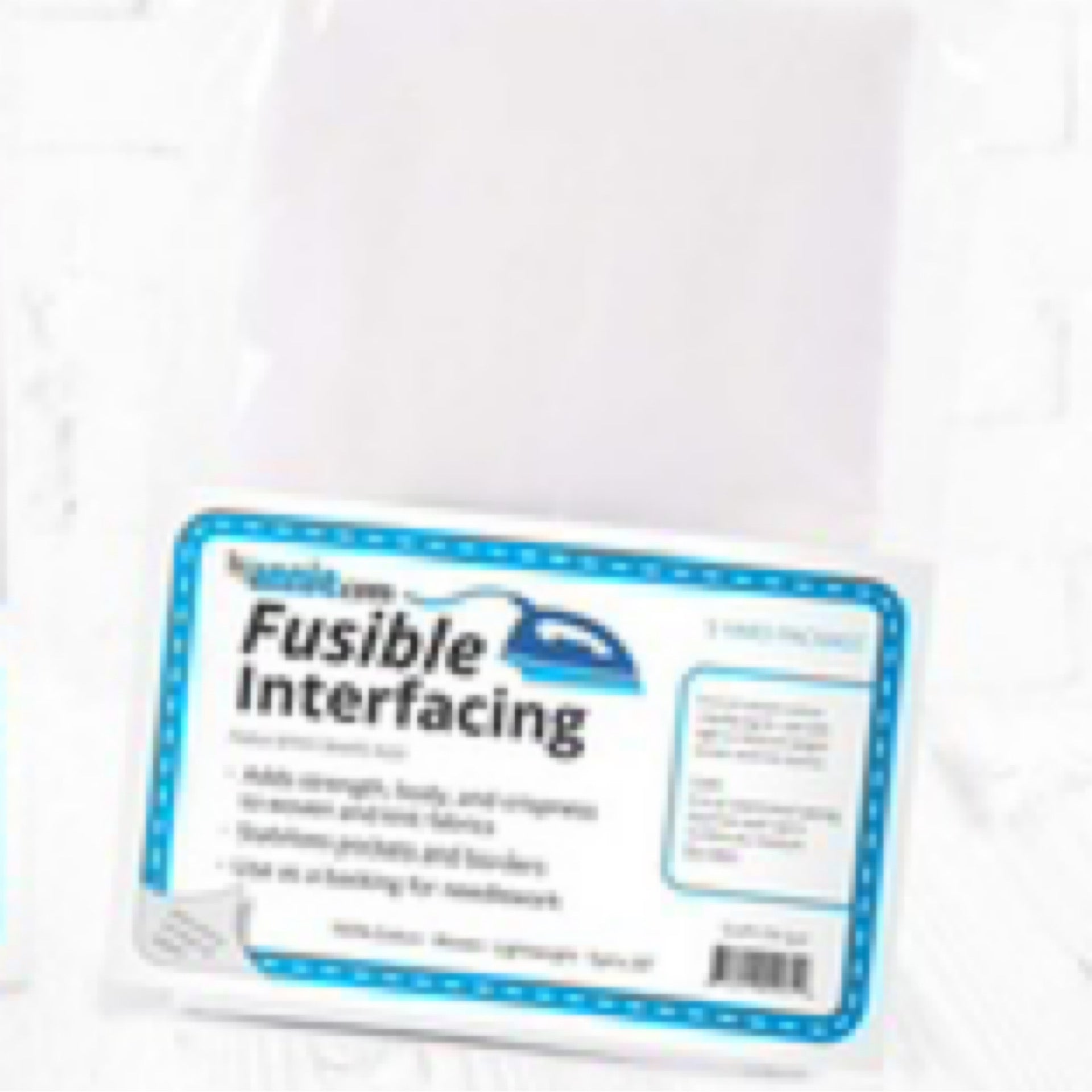 Pellon SF101 Shape-Flex 5 yard fusible interfacing cotton woven support