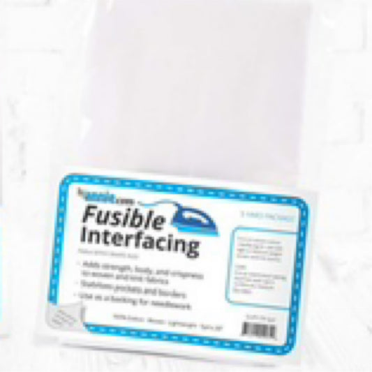 Pellon SF101 Shape-Flex 5 yard fusible interfacing cotton woven support