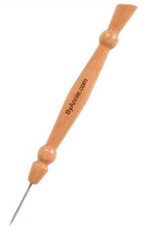 Stiletto and pressing tool for sewing and quilting