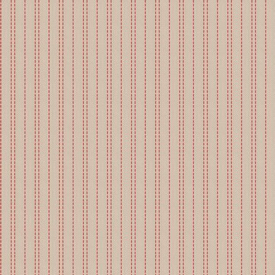Textured fabric pattern with red vertical stripes on a beige background