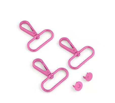 Tula Pink Clip-on Hardware Kit