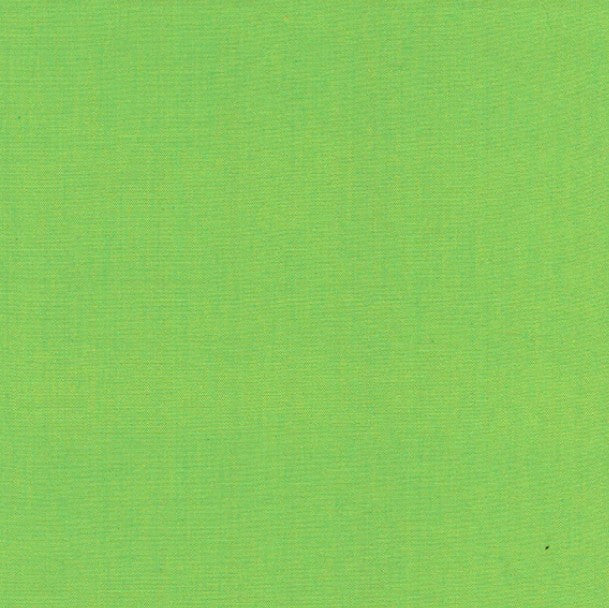 Solid green color swatch