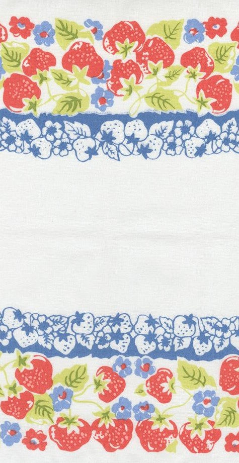 Woven Check 16" Toweling - Multi