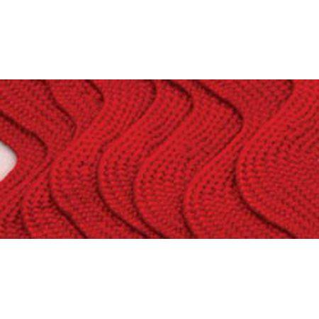 Wrights 5/8 inch red rick rack decorative sewing trim