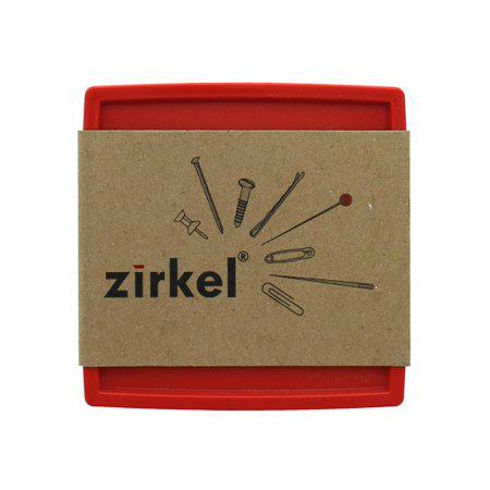 Zirkel Magnetic Organizer Red pin cushion style tool