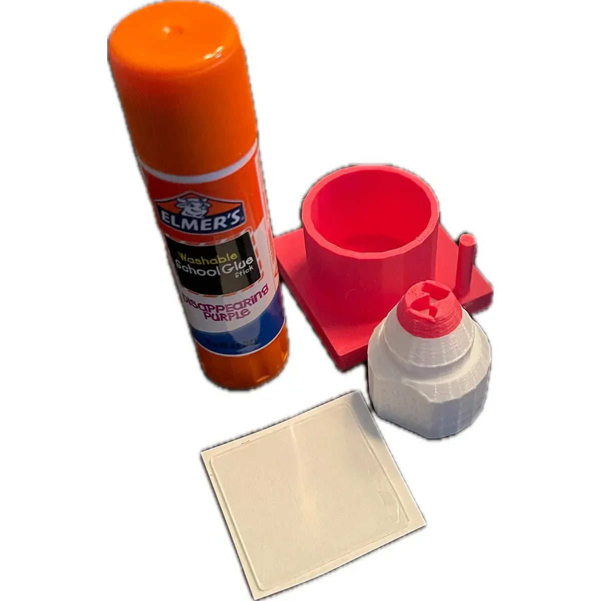 Zoey's Glue Topper Kit – Red for quilting, appliqué, and fabric crafts